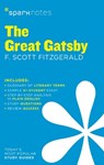 The Great Gatsby SparkNotes Literature Guide - F. Scott Fitzgerald ; SparkNotes - 9781411469570