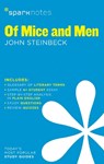 Of Mice and Men SparkNotes Literature Guide - John Steinbeck ; SparkNotes - 9781411469808