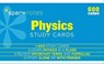 Physics SparkNotes Study Cards -  - 9781411470064