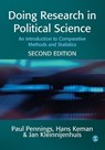 Doing Research in Political Science - Paul Pennings ; Hans Keman ; Jan Kleinnijenhuis - 9781412903776
