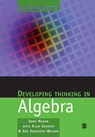Developing Thinking in Algebra - John Mason ; Alan Graham ; Sue Johnston-Wilder - 9781412911719