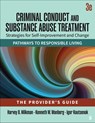Criminal Conduct and Substance Abuse Treatment - The Provider's Guide - Harvey B. Milkman ; Igor Koutsenok ; Kenneth W. Wanberg - 9781412990660