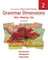 Grammar Dimensions 2 - LARSEN-FREEMAN,  Diane - 9781413027419