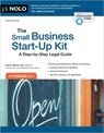 The Small Business Start-Up Kit: A Step-By-Step Legal Guide - Peri Pakroo - 9781413331417