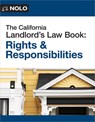 The California Landlord's Law Book: Rights & Responsibilities - Nils Rosenquest - 9781413332506