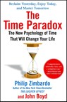 A Time Paradox - Philip Zimbardo ; John Boyd - 9781416541998