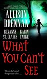 What You Can't See - Allison Brennan ; Karin Tabke ; Roxanne St. Claire - 9781416553120