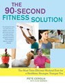 The 90-Second Fitness Solution - Pete Cerqua - 9781416566519