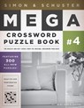 Simon & Schuster Mega Crossword Puzzle Book #4 - John M. Samson - 9781416587811