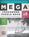 Simon & Schuster Mega Crossword Puzzle Book #5 - John M. Samson - 9781416587835