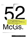 52 McGs. - Robert McG. Thomas - 9781416598275