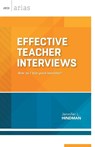 Effective Teacher Interviews - Jennifer L. Hindman - 9781416619949