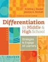 Differentiation in Middle and High School - Kristina J. Doubet ; Jessica A. Hockett - 9781416620181