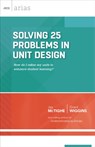 Solving 25 Problems in Unit Design - Jay McTighe ; Grant Wiggins - 9781416620440