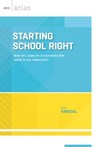 Starting School Right - Otis Kriegel - 9781416621409