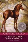 Justin Morgan Had a Horse - Marguerite Henry - 9781416927853