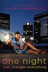 One Night That Changes Everything - Lauren Barnholdt - 9781416994800