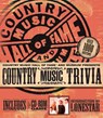 Country Music Trivia and Fact Book - Country Music Hall of Fame ; Ernie Couch - 9781418553852