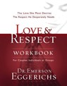 Love & Respect Workbook - Emerson Eggerichs - 9781418560980