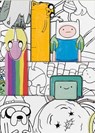 Adventure Time Two-pocket Journal -  - 9781419718038
