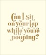 CAN I SIT ON YOUR LAP WHILE YO - CARROLL,  Matthew - 9781419720246