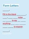 Form Letters - Laura Olin - 9781419722189