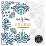 Colouring book Vive le color! arabia - abrams noterie - 9781419722530