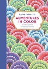 Kaffe fassett's adventures in color (adult coloring book) - kaffe fassett - 9781419724336