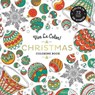 Vive Le Color! Christmas (Adult Coloring Book) - Abrams Noterie - 9781419724350