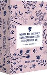 Jane Austen Notecards -  - 9781419727719