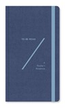 To Be Read:A Booklover's Notebook - Abrams Noterie - 9781419734007