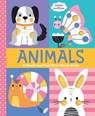 Animals: A Touch-And-Feel First Words Book: A Little Softies Board Book - Wendy Kendall - 9781419785672
