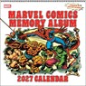 Marvel Comics Memory Album 2027 Wall Calendar: A Reissue of the 1977 Classic -  - 9781419791253