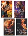 Improper Seduction Bundle with In the Warrior's Bed, Bedding the Enemy, & In Bed with A Stranger - Mary Wine - 9781420123296