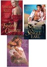Vanessa Kelly Bundle: My Favorite Countess, Sex and the Single Earl, Mastering the Marquess - Vanessa Kelly - 9781420124972