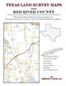 Texas Land Survey Maps for Red River County - Gregory a. Boyd J. D. - 9781420350821