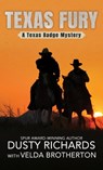 Texas Fury - Dusty Richards - 9781420527063