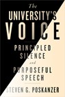 The University's Voice - Steven G. Poskanzer - 9781421453101