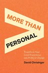 More Than Personal - David (Communications Analyst) Chrisinger - 9781421456195