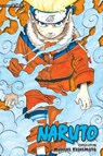 Naruto (3-in-1 Edition), Vol. 1 - Masashi Kishimoto - 9781421539898