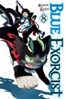 Blue Exorcist, Vol. 8 - Kazue Kato - 9781421550848