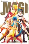 Magi: The Labyrinth of Magic, Vol. 11 - Shinobu Ohtaka - 9781421559612