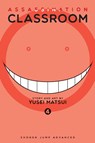 Assassination Classroom, Vol. 4 - Yusei Matsui - 9781421576107