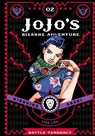 JoJo's Bizarre Adventure: Part 2--Battle Tendency, Vol. 2 - Hirohiko Araki - 9781421578835