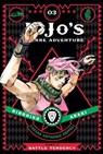 JoJo's Bizarre Adventure: Part 2--Battle Tendency, Vol. 3 - Hirohiko Araki - 9781421578842