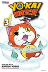YO-KAI WATCH, Vol. 3 - Noriyuki Konishi - 9781421582733