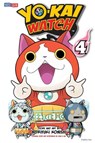 YO-KAI WATCH, Vol. 4 - Noriyuki Konishi - 9781421582740