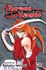 Rurouni Kenshin (3-in-1 Edition), Vol. 1 - Nobuhiro Watsuki - 9781421592459