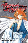 Rurouni Kenshin (3-in-1 Edition), Vol. 4 - Nobuhiro Watsuki - 9781421592480