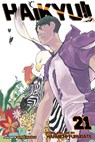 Haikyu!!, Vol. 21 - Haruichi Furudate - 9781421596082